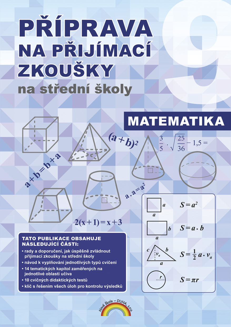 Příprava na přijímací zkoušky na střední školy Matematika