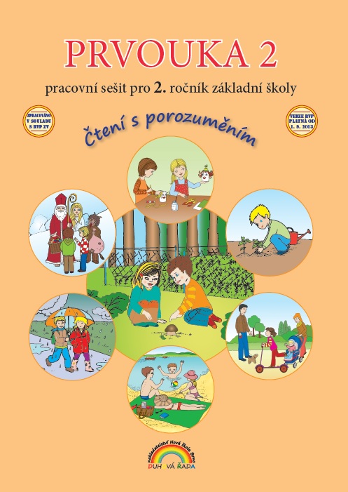 22-31 Prvouka 2 – pracovní sešit, Čtení s porozuměnímPrvouka 2 – pracovní sešit, Čtení s porozuměním