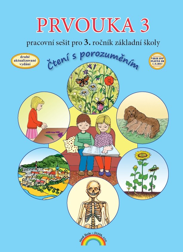 33-31 Prvouka 3 – pracovní sešit, Čtení s porozuměním